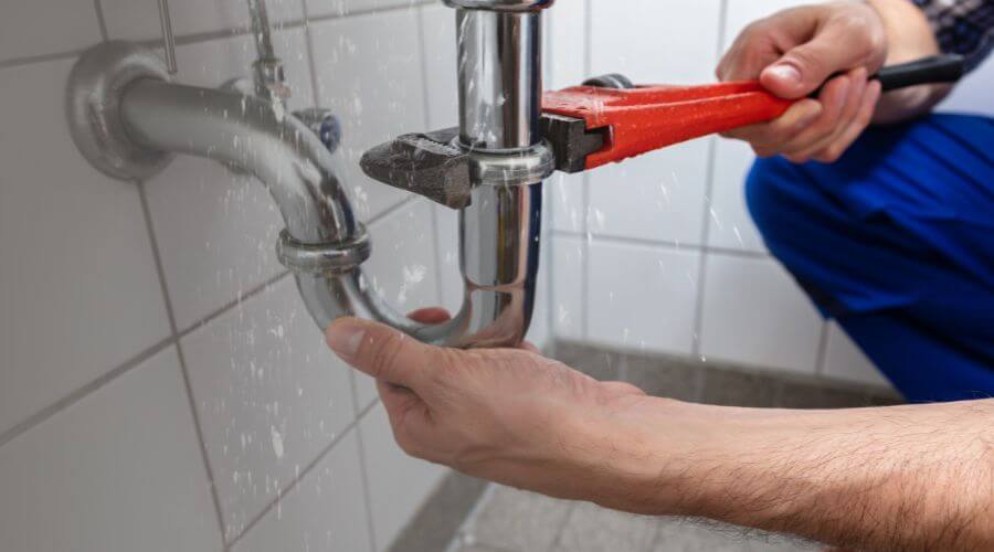 Water Line Leak Detection in Sebago, ME